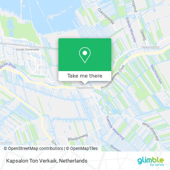 Kapsalon Ton Verkaik map