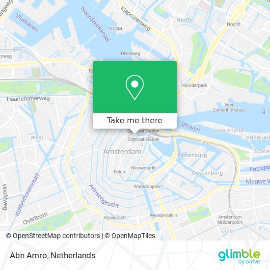 Abn Amro map