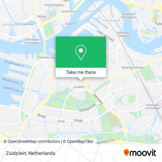 Zuidplein map