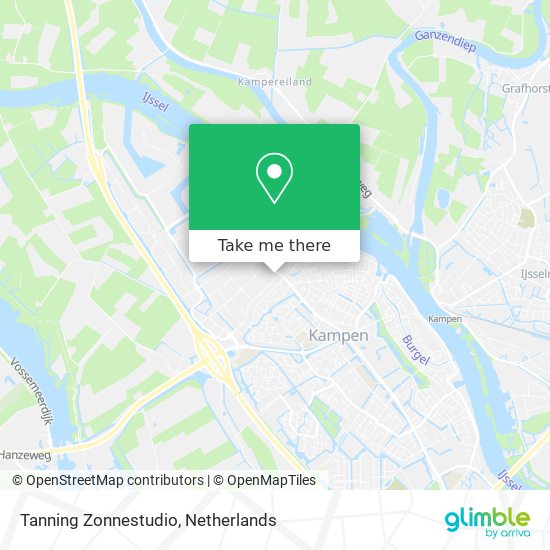 Tanning Zonnestudio map