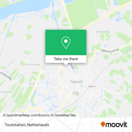 Toolstation map