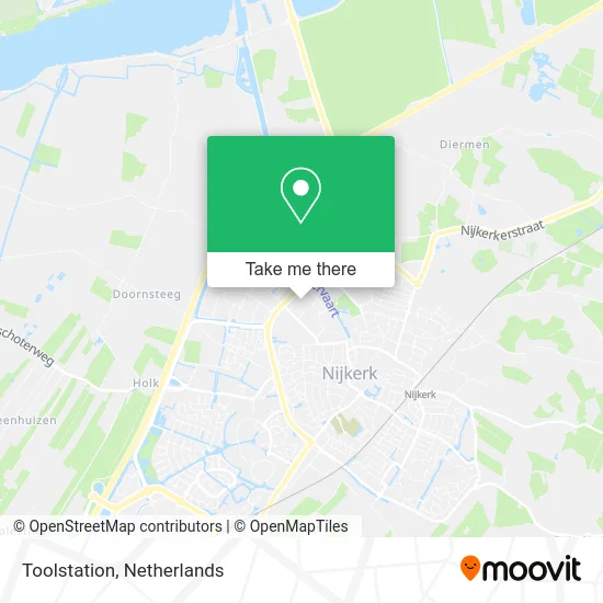 Toolstation map