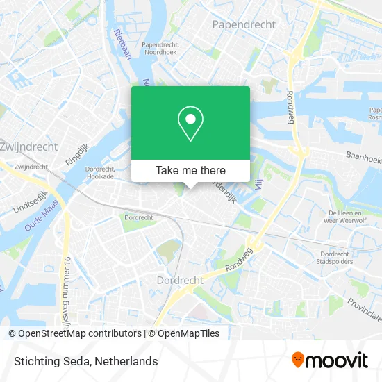 Stichting Seda map