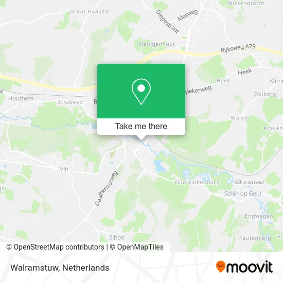 Walramstuw map
