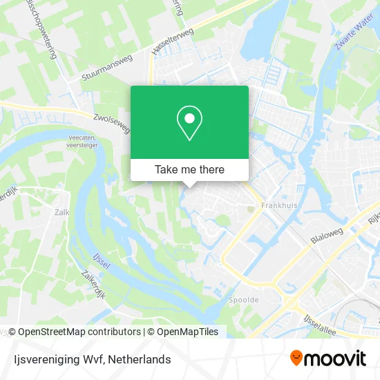 Ijsvereniging Wvf map