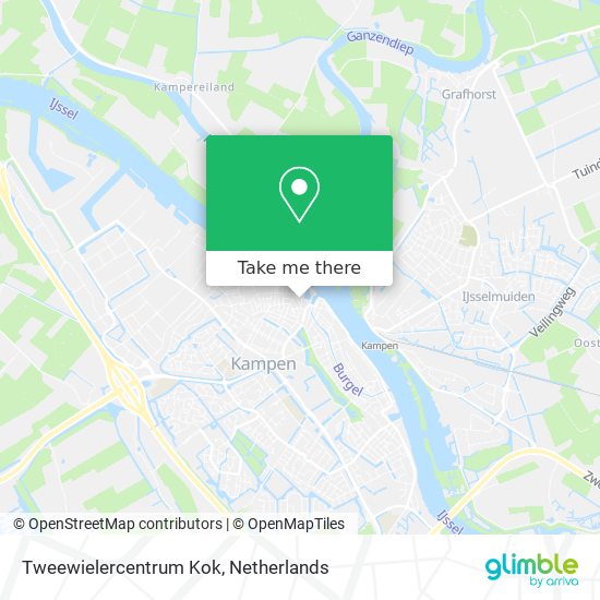 Tweewielercentrum Kok map