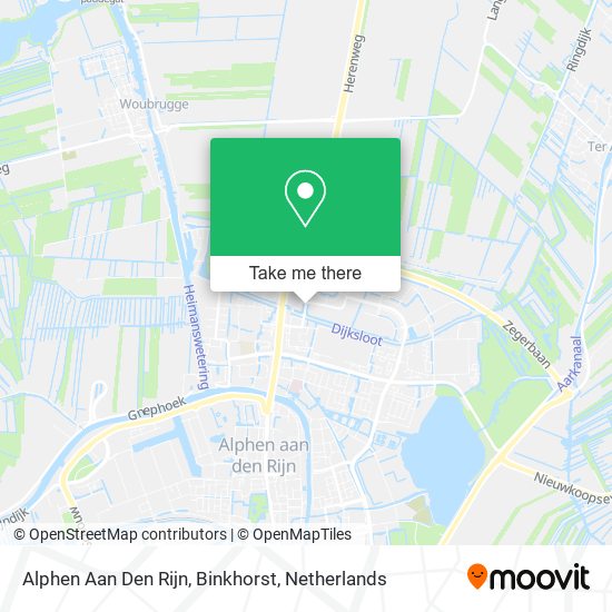 Alphen Aan Den Rijn, Binkhorst map