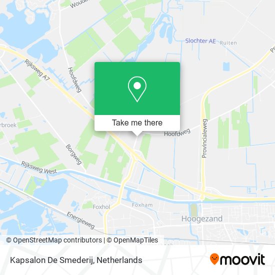 Kapsalon De Smederij map