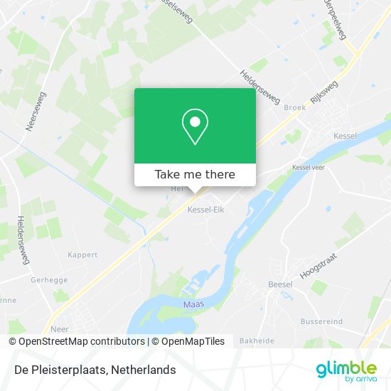 De Pleisterplaats map