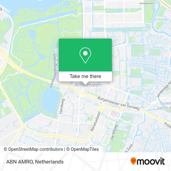 Abn Amro map
