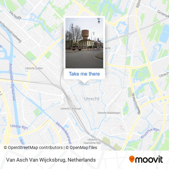 Van Asch Van Wijcksbrug map