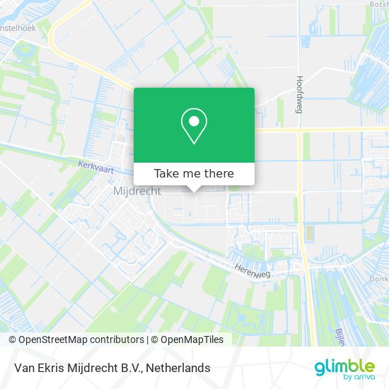 Van Ekris Mijdrecht B.V. map