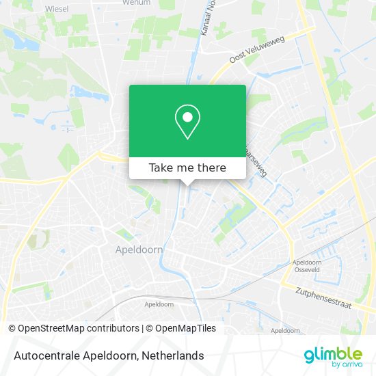 Autocentrale Apeldoorn map