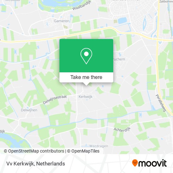 Vv Kerkwijk map