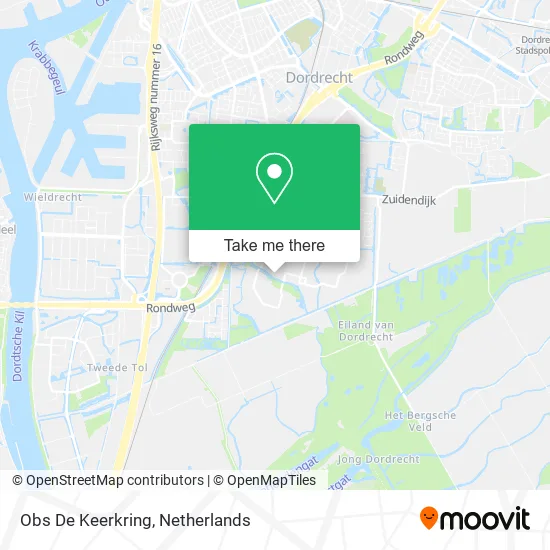 Obs De Keerkring map