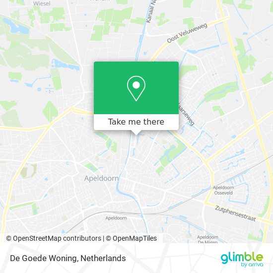 De Goede Woning map