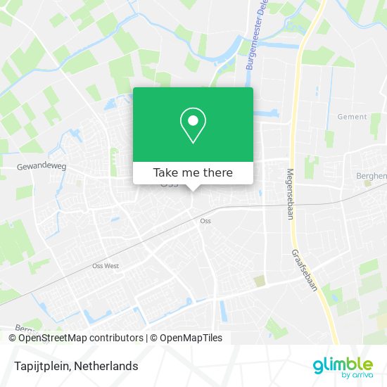 Tapijtplein map