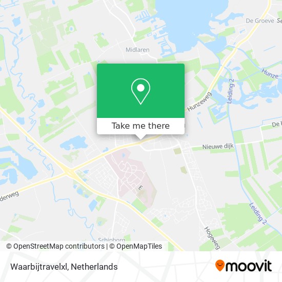 Waarbijtravelxl Karte