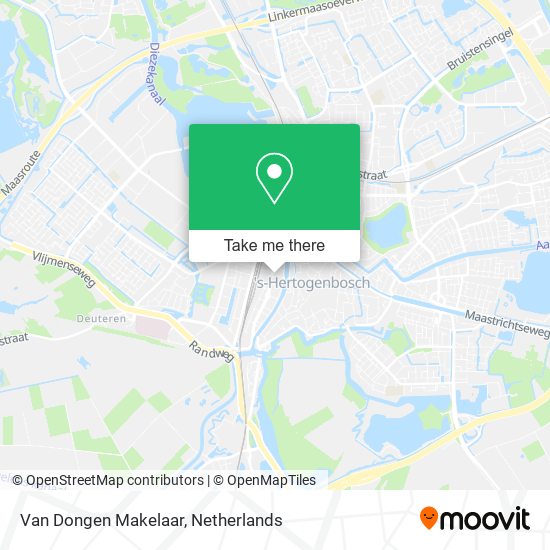 Van Dongen Makelaar map