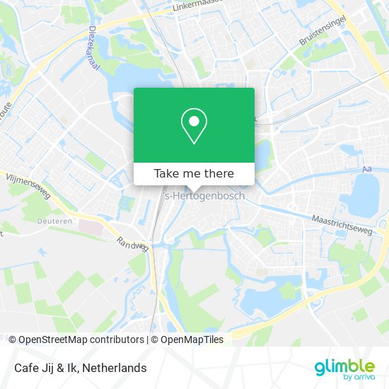 Cafe Jij & Ik Karte