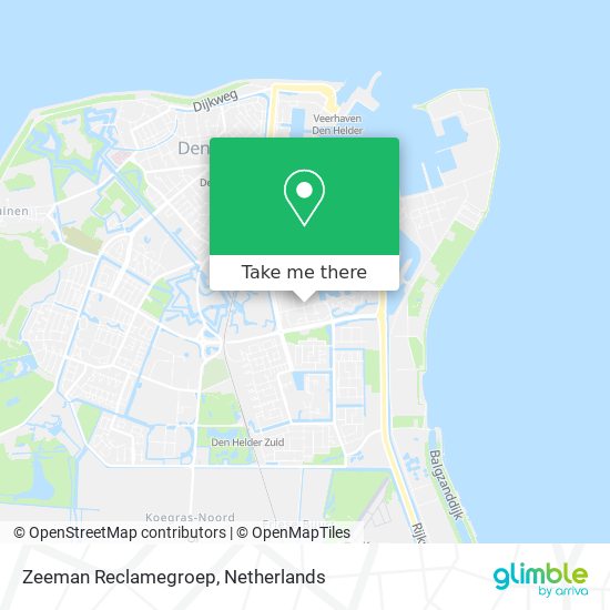 Zeeman Reclamegroep map