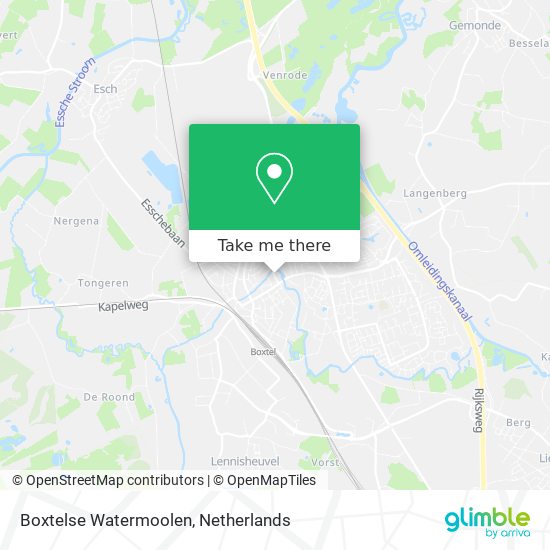 Boxtelse Watermoolen map