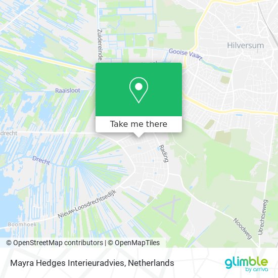 Mayra Hedges Interieuradvies map