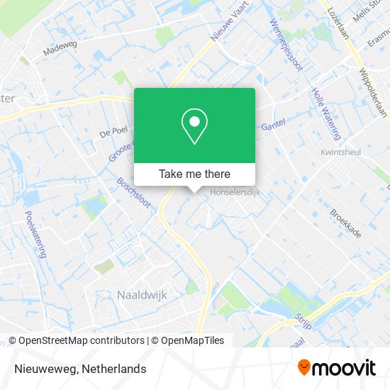 Nieuweweg map