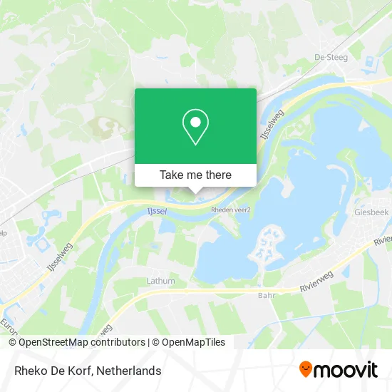 Rheko De Korf map