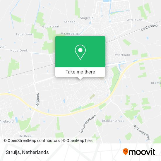 Struijs map