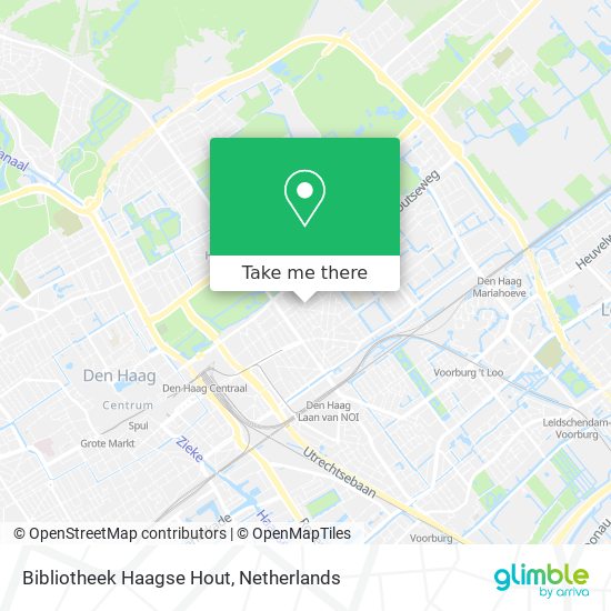 Bibliotheek Haagse Hout map