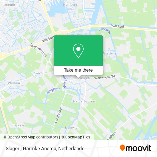 Slagerij Harmke Anema map