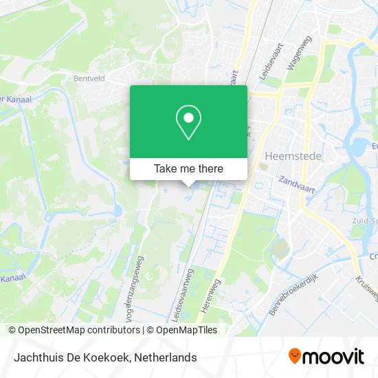 Jachthuis De Koekoek map