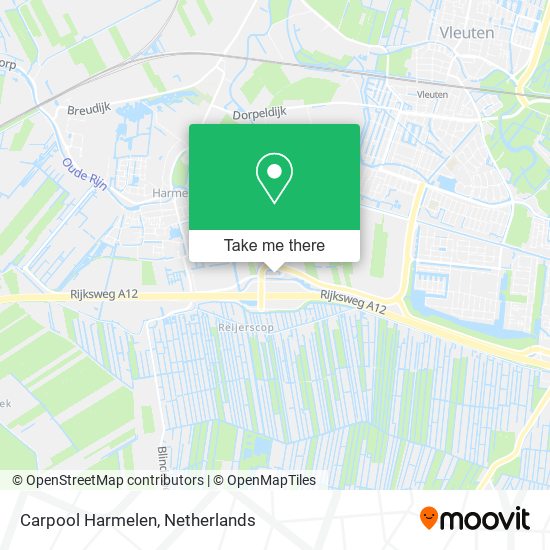 Carpool Harmelen map