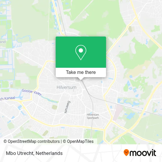 Mbo Utrecht Karte
