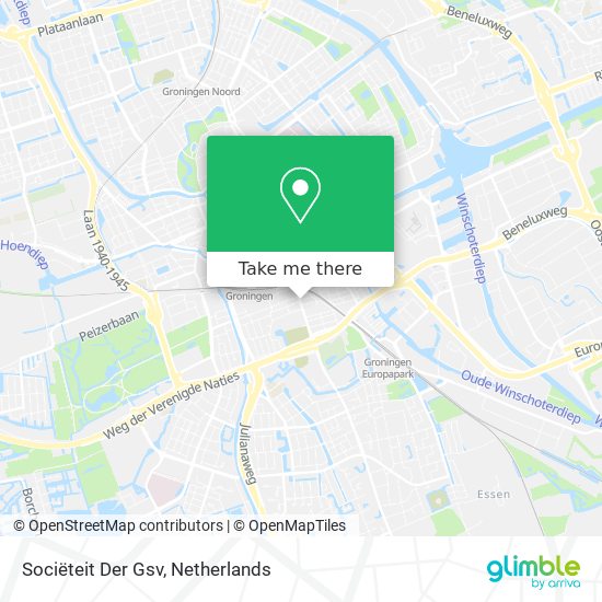 Sociëteit Der Gsv map