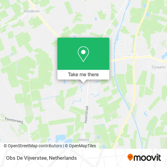 Obs De Vijverstee map