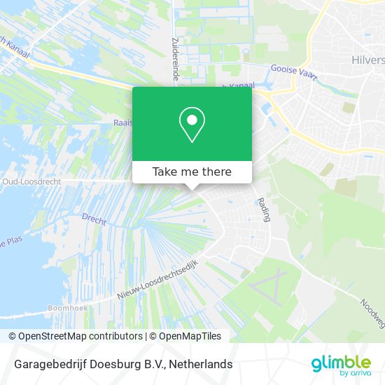 Garagebedrijf Doesburg B.V. map