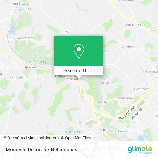 Moments Decoratie map