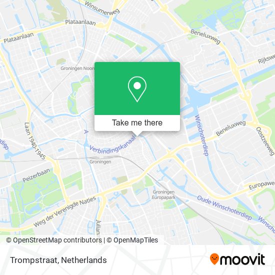 Trompstraat map