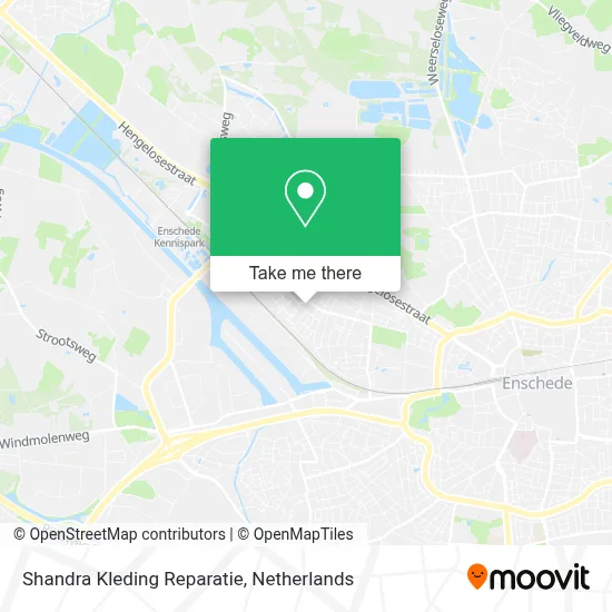 Shandra Kleding Reparatie map