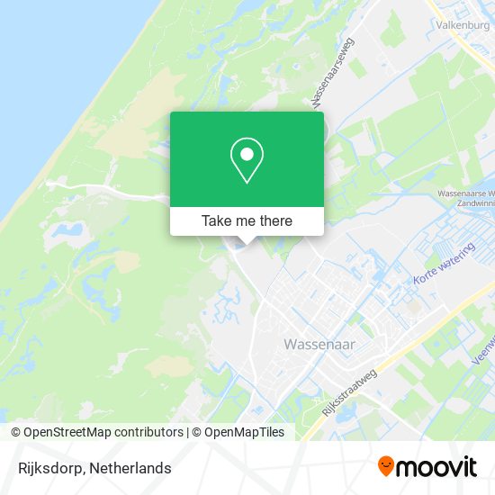 Rijksdorp map