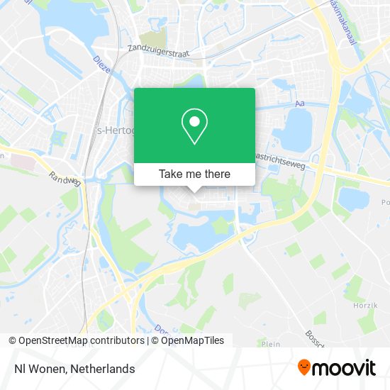 Nl Wonen map