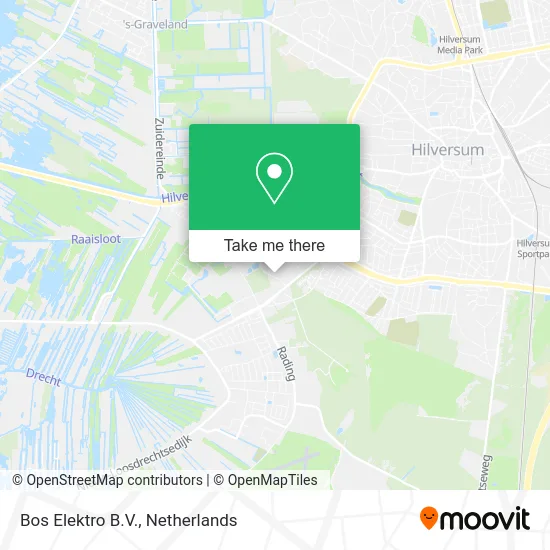 Bos Elektro B.V. map