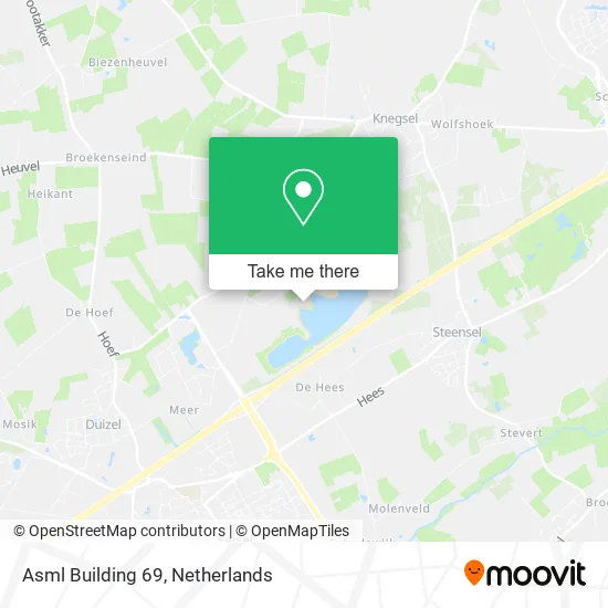 Asml Building 69 map
