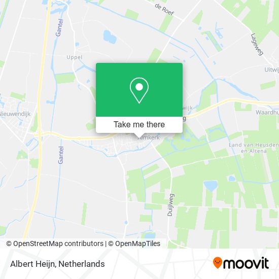 Albert Heijn map