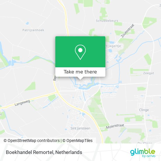 Boekhandel Remortel map