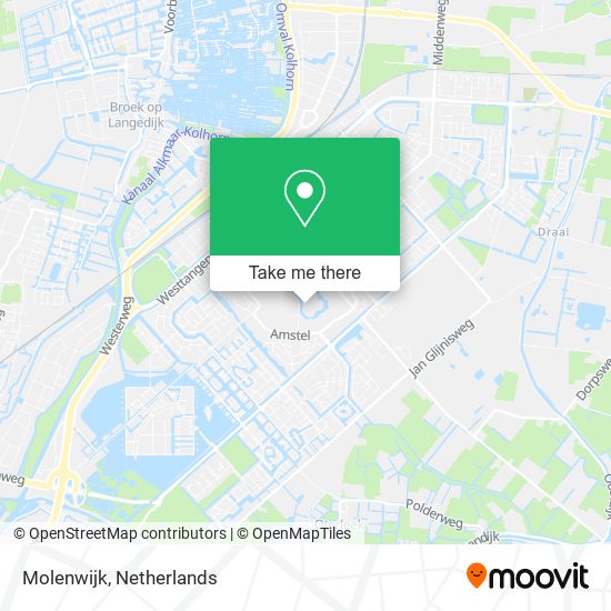 Molenwijk map