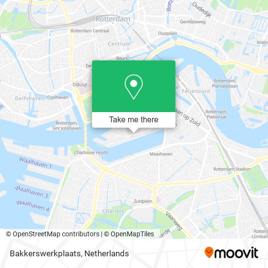 Bakkerswerkplaats map