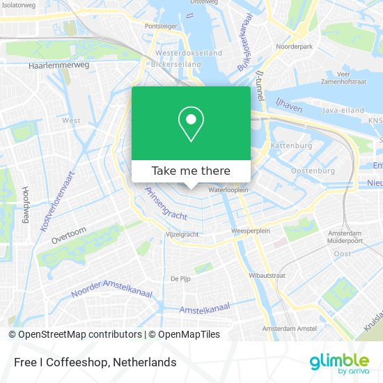 Free I Coffeeshop Karte